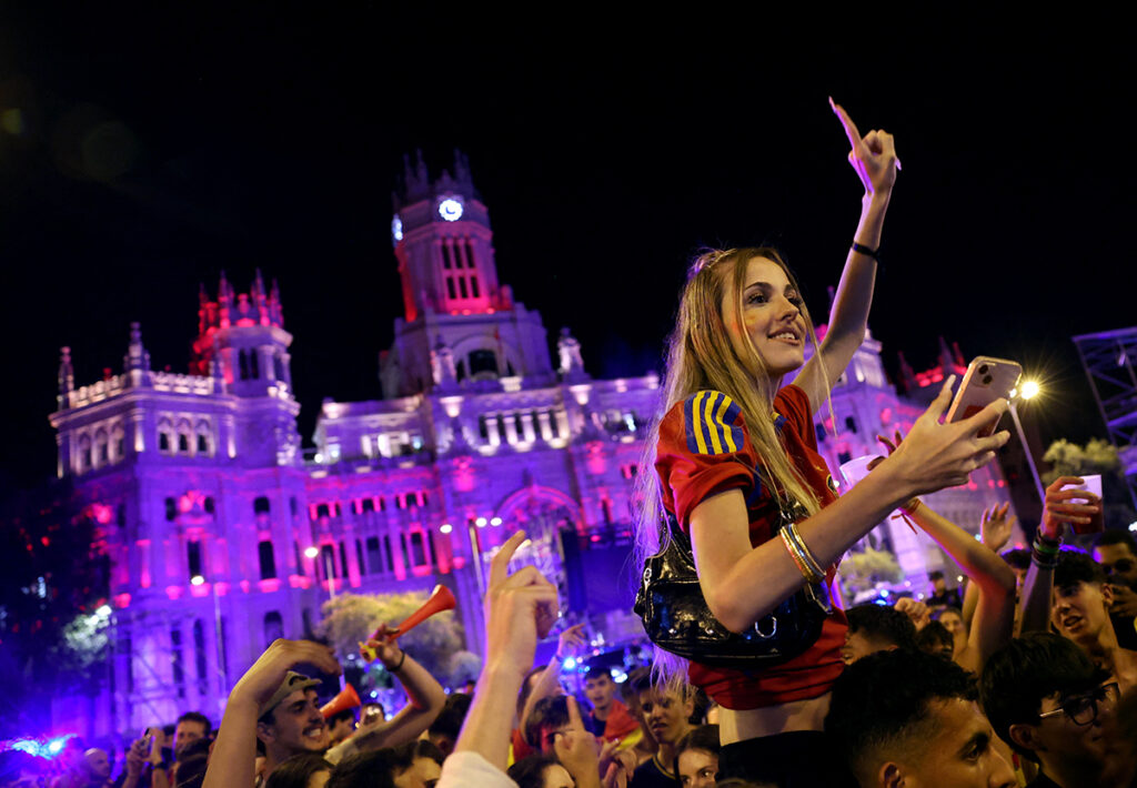 Horario, lugar y cómo asistir a la fiesta de España en Madrid tras ganar la cuarta Eurocopa