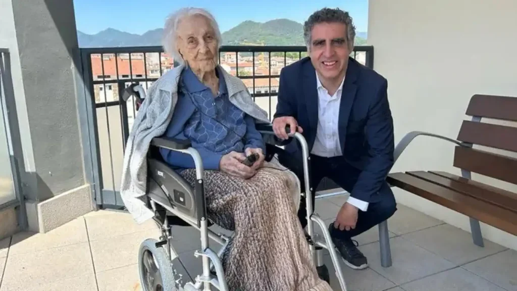 La española Maria Branyas, la superanciana más longeva del mundo, cumple 117 años