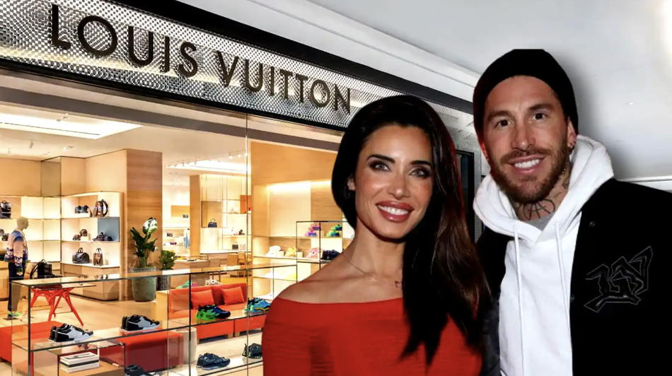 El ‘shopping’ de lujo de Sergio Ramos y Pilar Rubio: sabemos qué compraron y cuántos miles de euros gastaron