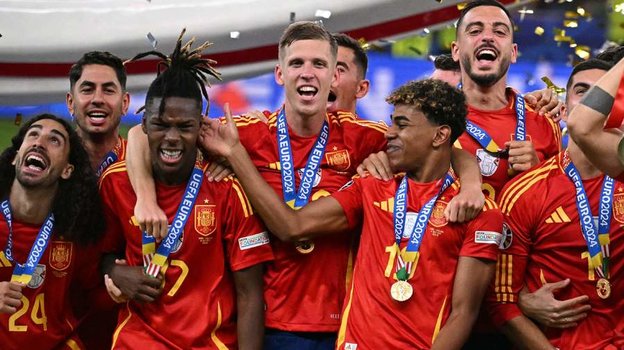 España entra en la historia: la selección más laureada en títulos europeos tras ganar su cuarta Eurocopa a Inglaterra