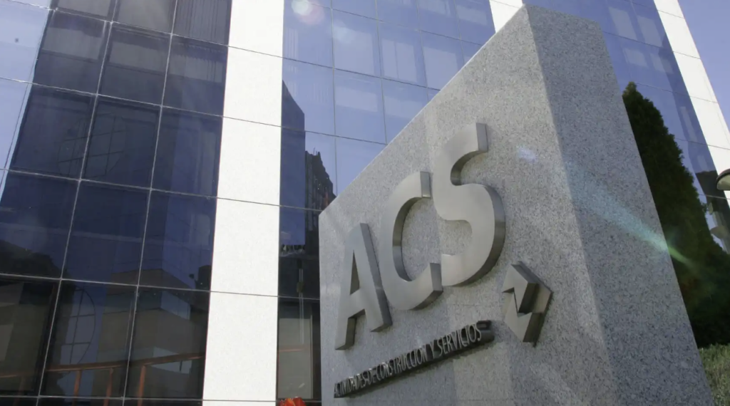 ACS es la mejor empresa española para trabajar, según la revista ‘Forbes’