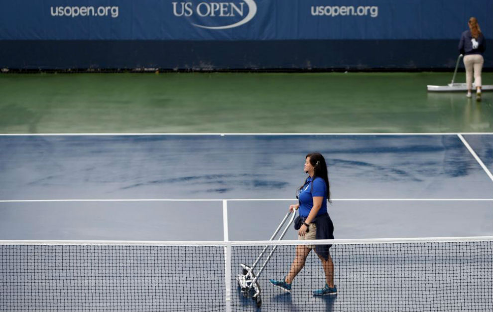 El punto más asombroso del US Open que dejó a todos boquiabiertos: «El golpe del año».