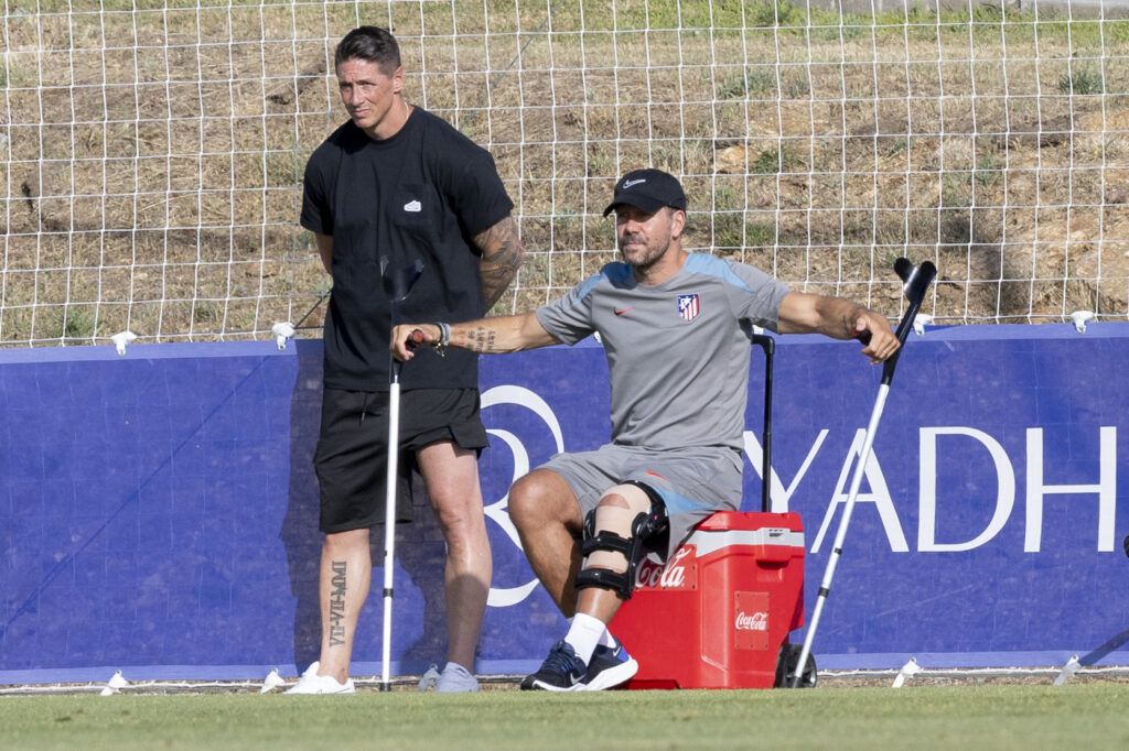 La ‘era Fernando Torres’ en el filial del Atlético: un equipo que gusta a Simeone y con Leo Franco como parte del cuerpo técnico.