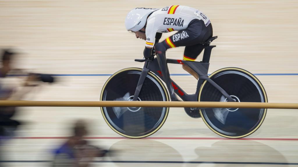 Ricardo Ten inaugura el medallero de España en los Paralímpicos con un bronce en ciclismo en pista.