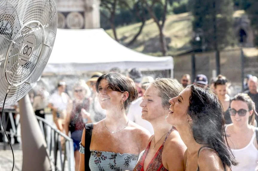 Lo peor de la ola de calor está por llegar: alertan de temperaturas superiores a 40°C en el norte de España.