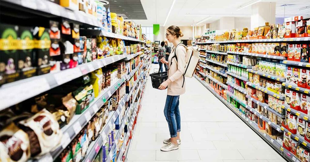 El precio de los alimentos se modera hasta el 3,1% en julio mientras la inflación se desacelera al 2,8%.