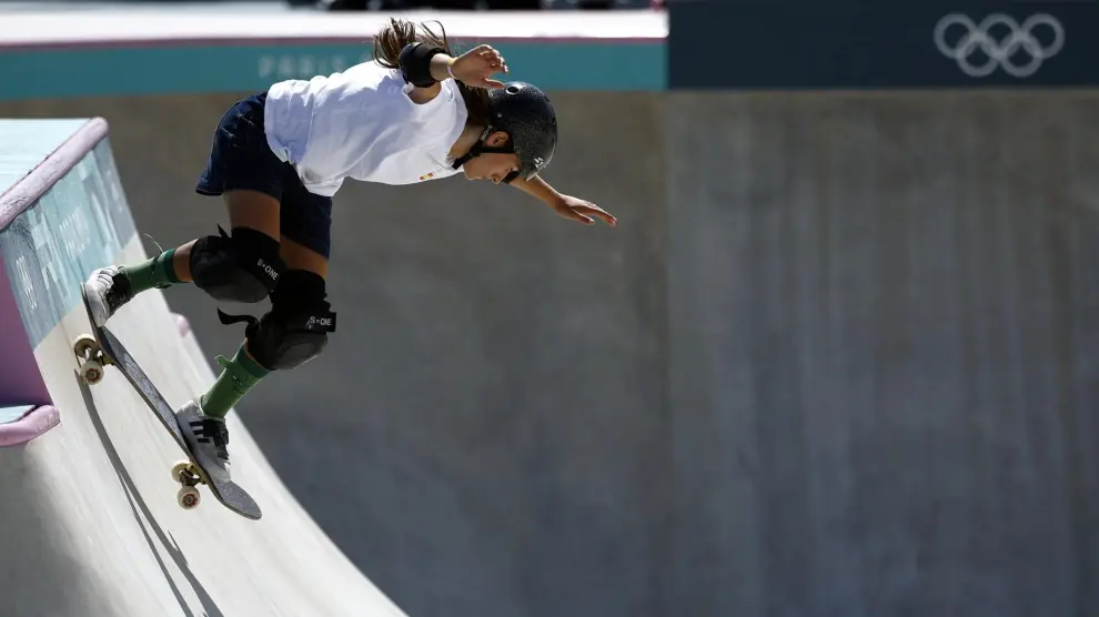 Naia Laso deslumbra en París 2024 y logra un destacado diploma olímpico para el skateboarding Español.