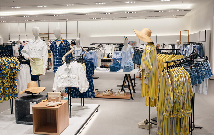 Mango lanza un desafío a Inditex con la apertura de una nueva tienda en Plaza España, Madrid.