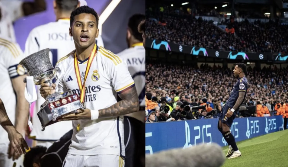 Rodrygo se pronuncia tras quedar fuera de los nominados al Balón de Oro: su reacción.