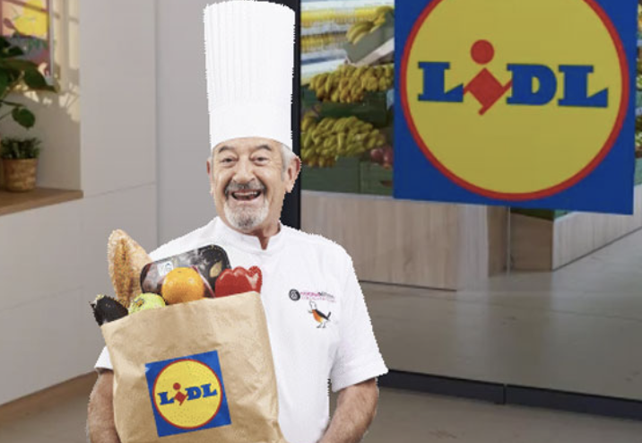 Arguiñano y Lidl se unen para impulsar el ahorro en la compra y el consumo de productos frescos de calidad.