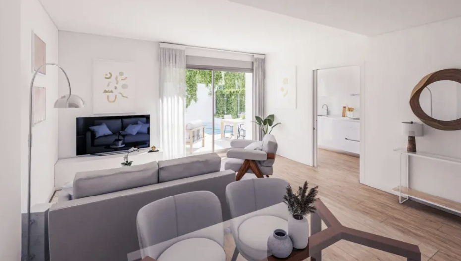 Calidad y sostenibilidad: chalets modernos para un nuevo estilo de vida en Móstoles.