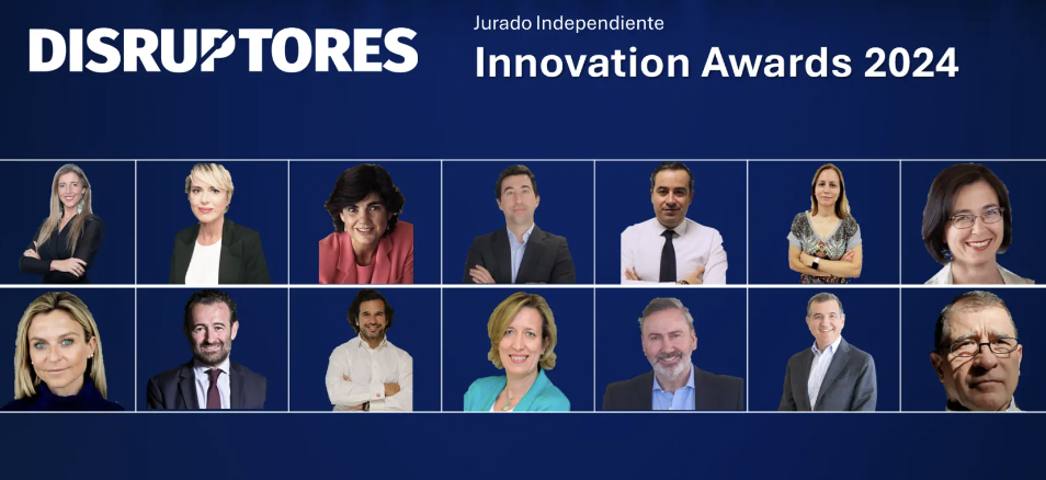 El jurado de los DISRUPTORES Innovation Awards 2024: catorce expertos independientes para los galardones más importantes del sector.