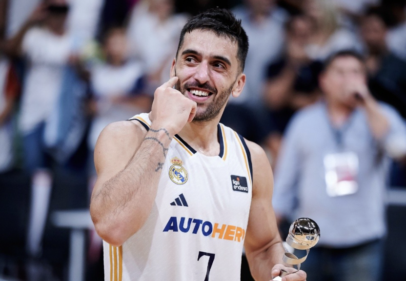 Campazzo, líder del renovado Real Madrid que busca su 7ª Supercopa consecutiva ante Unicaja.