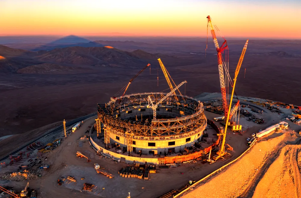 Un sistema de corrección óptica rápida para el telescopio más grande del mundo.