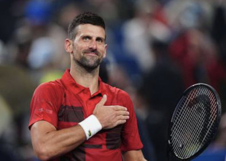 Djokovic no da tregua a Fritz y se enfrentará a Sinner en la final del Masters 1.000 de Shanghái.