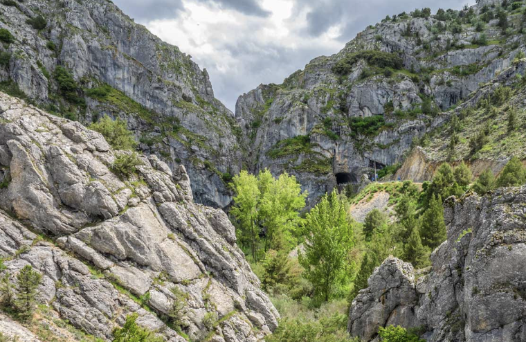 Descubre un paraíso para los amantes de las rutas por desfiladeros.